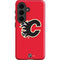 NHL Calgary Flames Solid Background Galaxy S26 Impact Case