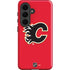 NHL Calgary Flames Solid Background Galaxy S26 Impact Case