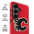 NHL Calgary Flames Solid Background Galaxy S26 Impact Case