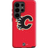 NHL Calgary Flames Solid Background Galaxy S26 Ultra Impact Case