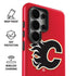 NHL Calgary Flames Solid Background Galaxy S26 Ultra Impact Case