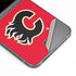 NHL Calgary Flames Solid Background Galaxy Z Flip6 Skin