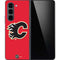NHL Calgary Flames Solid Background Galaxy Z Fold5 5G Skin