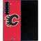 NHL Calgary Flames Solid Background Galaxy Z Fold6 Skin