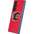 NHL Calgary Flames Solid Background Galaxy Z Fold6 Skin