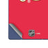 NHL Calgary Flames Solid Background Galaxy Z Fold6 Skin