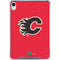 NHL Calgary Flames Solid Background iPad 11th Gen (2025) Clear Case