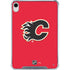 NHL Calgary Flames Solid Background iPad 11th Gen (2025) Clear Case