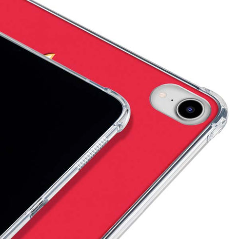 NHL Calgary Flames Solid Background iPad 11th Gen (2025) Clear Case