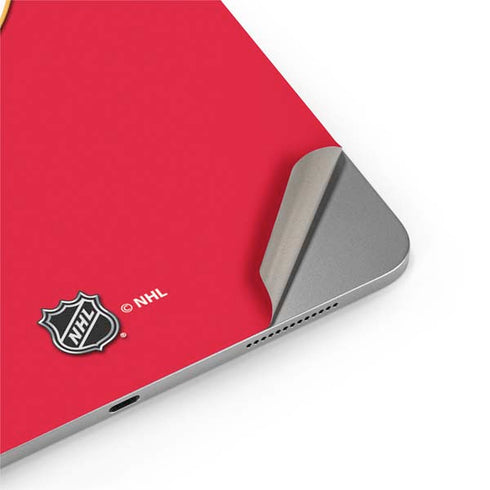 NHL Calgary Flames Solid Background Apple iPad Air Skin