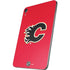 NHL Calgary Flames Solid Background Apple iPad Mini Skin