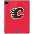 NHL Calgary Flames Solid Background iPad Pro 11in (2024) Clear Case