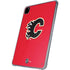 NHL Calgary Flames Solid Background iPad Pro 11in (2024) Clear Case