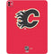 NHL Calgary Flames Solid Background iPad Pro 13in M4 (2024) Skin