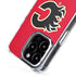 NHL Calgary Flames Solid Background iPhone 16 Pro MagSafe Case