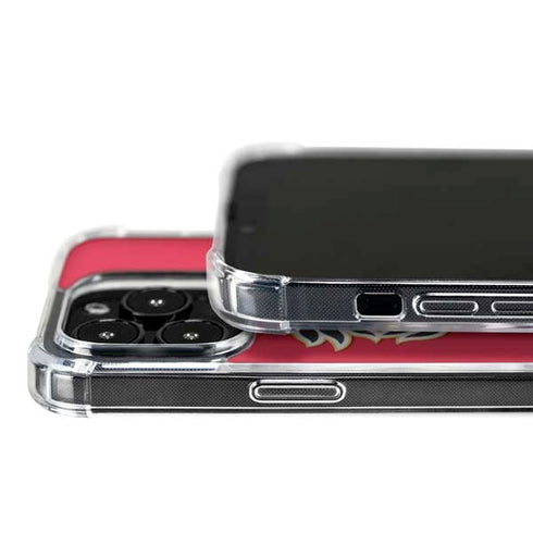 NHL Calgary Flames Solid Background iPhone 16 Pro MagSafe Case