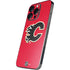 NHL Calgary Flames Solid Background iPhone 16 Pro Max Skin