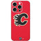 NHL Calgary Flames Solid Background iPhone 16 Pro Skin