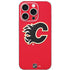 NHL Calgary Flames Solid Background iPhone 16 Pro Skin