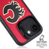 NHL Calgary Flames Solid Background iPhone 16e Kickstand Case