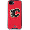 NHL Calgary Flames Solid Background iPhone 16e Clear Case
