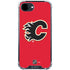 NHL Calgary Flames Solid Background iPhone 16e Clear Case