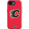 NHL Calgary Flames Solid Background iPhone 16e Impact Case