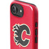 NHL Calgary Flames Solid Background iPhone 16e Impact Case