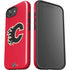NHL Calgary Flames Solid Background iPhone 16e Impact Case