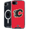 NHL Calgary Flames Solid Background iPhone 16e MagSafe Case