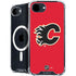 NHL Calgary Flames Solid Background iPhone 16e MagSafe Case