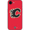 NHL Calgary Flames Solid Background iPhone 16e Skin