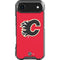NHL Calgary Flames Solid Background iPhone 17 Air Clear Case