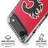 NHL Calgary Flames Solid Background iPhone 17 Air Clear Case