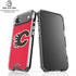 NHL Calgary Flames Solid Background iPhone 17 Air Clear Case