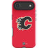 NHL Calgary Flames Solid Background iPhone 17 Air Impact Case