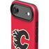 NHL Calgary Flames Solid Background iPhone 17 Air Impact Case