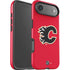 NHL Calgary Flames Solid Background iPhone 17 Air Impact Case