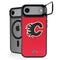 NHL Calgary Flames Solid Background iPhone 17 Air Kickstand Case