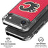 NHL Calgary Flames Solid Background iPhone 17 Air MagSafe Case