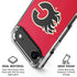 NHL Calgary Flames Solid Background iPhone 17 Air MagSafe Case