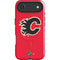 NHL Calgary Flames Solid Background iPhone 17 Air Magsafe Impact Case