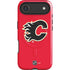 NHL Calgary Flames Solid Background iPhone 17 Air Magsafe Impact Case