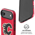 NHL Calgary Flames Solid Background iPhone 17 Air Magsafe Impact Case