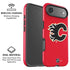 NHL Calgary Flames Solid Background iPhone 17 Air Magsafe Impact Case