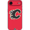 NHL Calgary Flames Solid Background iPhone 17 Air Skin