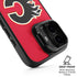 NHL Calgary Flames Solid Background iPhone 17 Kickstand Case