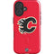NHL Calgary Flames Solid Background iPhone 17 Magsafe Impact Case