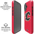 NHL Calgary Flames Solid Background iPhone 17 Magsafe Impact Case