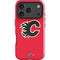NHL Calgary Flames Solid Background iPhone 17 Pro Impact Case
